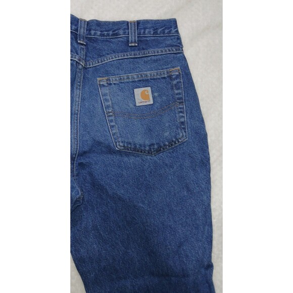 Carhartt Mens Jeans Size 30x30 Work Comfort or Everyday Wear Very Good Condition - Picture 16 of 16